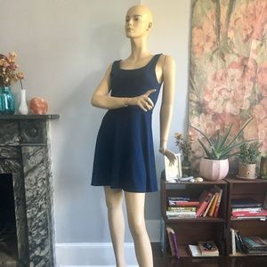 “Aqua” blue dress